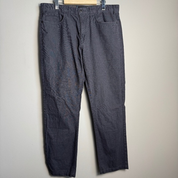 Kenneth Cole Reaction Men's 36x32 Casual Dress Pant Stretch Gray Festival Office - Picture 1 of 12